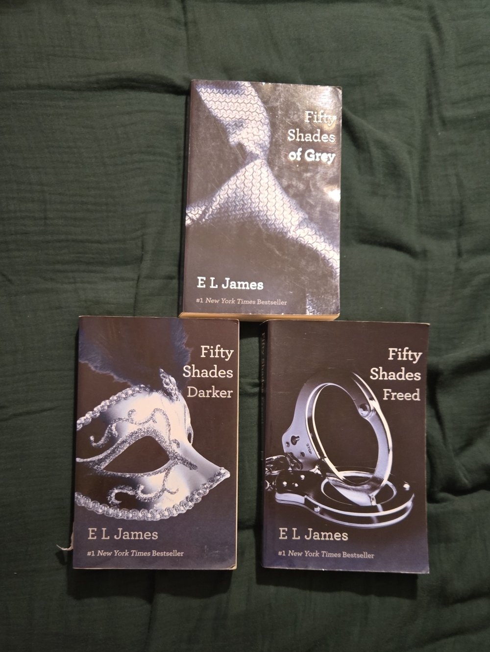 Fifty Shades Trilogy - Gray Book Set